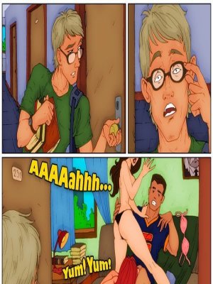 Az egyetemista és Wonder Woman