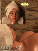 Hétvége a nagyiékkal 2. rész - Erotikus képregény - 38. oldal