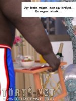 MILF Királynő - Pornófilm forgatáson - Erotikus képregény