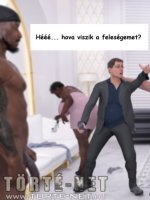 MILF Királynő - Pornófilm forgatáson - Erotikus képregény - 8. oldal