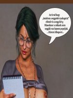 Fiatal szerelmesek 7. rész - Erotikus képregény - 19. oldal