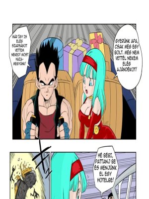 Dragon Ball - Szerelmi háromszög 6. rész
