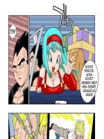 Dragon Ball - Szerelmi háromszög 6. rész - Erotikus képregény
