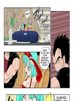 Dragon Ball - Szerelmi háromszög 6. rész - Erotikus képregény - 6. oldal