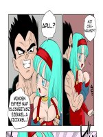 Dragon Ball - Szerelmi háromszög 6. rész - Erotikus képregény - 7. oldal