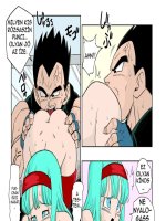 Dragon Ball - Szerelmi háromszög 6. rész - Erotikus képregény - 10. oldal