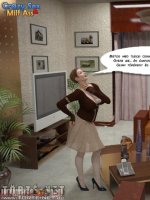 Baszd meg az anyját, hagyd el a lányát - Erotikus képregény - 6. oldal