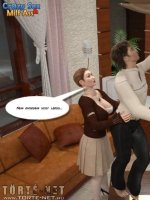 Baszd meg az anyját, hagyd el a lányát - Erotikus képregény - 8. oldal