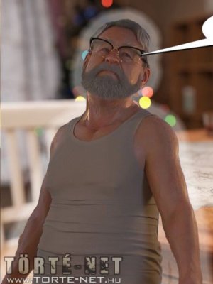 Karácsonyi misszió következményei - Erotikus képregény