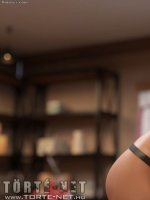 Karácsonyi misszió következményei - Erotikus képregény - 7. oldal