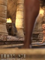 Karácsonyi misszió következményei - Erotikus képregény - 20. oldal