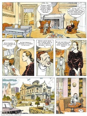 A nimfomániás - Erotikus képregény