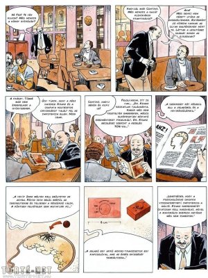 A nimfomániás - Erotikus képregény