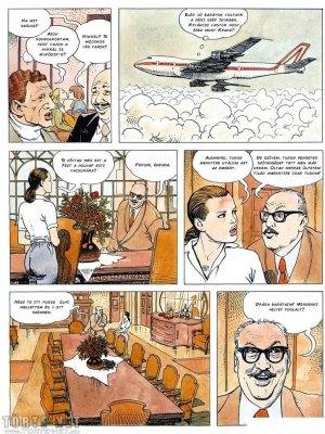 A nimfomániás - Erotikus képregény