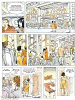 A nimfomániás - Erotikus képregény - 8. oldal