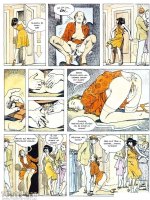 A nimfomániás - Erotikus képregény - 9. oldal