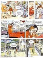 A nimfomániás - Erotikus képregény - 10. oldal