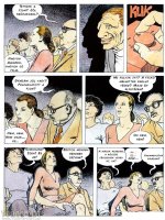 A nimfomániás - Erotikus képregény - 17. oldal