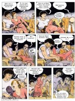 A nimfomániás - Erotikus képregény - 18. oldal