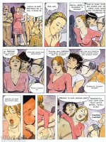 A nimfomániás - Erotikus képregény - 19. oldal