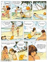 A nimfomániás - Erotikus képregény - 22. oldal