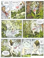 A nimfomániás - Erotikus képregény - 24. oldal