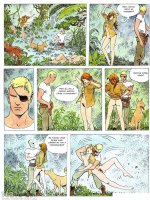 A nimfomániás - Erotikus képregény - 26. oldal