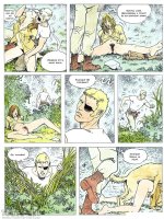 A nimfomániás - Erotikus képregény - 28. oldal