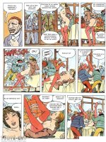 A nimfomániás - Erotikus képregény - 34. oldal