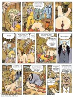 A nimfomániás - Erotikus képregény - 39. oldal