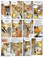 A nimfomániás - Erotikus képregény - 42. oldal