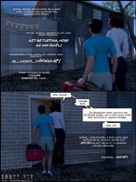 Újra együtt 1. rész - Hazatérés - Erotikus képregény