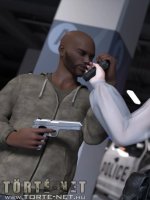 Jill Valentine kalandjai 3. rész - Erotikus képregény - 11. oldal