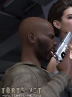 Jill Valentine kalandjai 3. rész - Erotikus képregény - 14. oldal