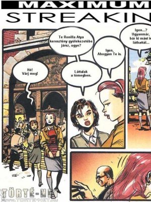 Kockázatos - Erotikus képregény