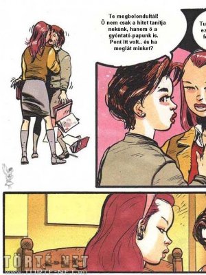 Kockázatos - Erotikus képregény