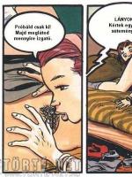 Kockázatos - Erotikus képregény - 6. oldal