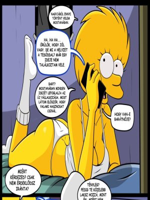 A Simpson család - Egy éjszaka az erdőben - Erotikus képregény - 2. oldal A Simpson család - Egy éjszaka az erdőben - Erotikus képregény - 2. oldal