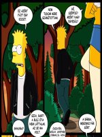A Simpson család - Egy éjszaka az erdőben (hetero) - Erotikus képregény