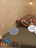 A masszőr 1. rész - Erotikus képregény - 11. oldal