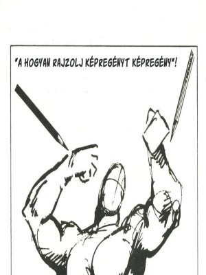 Hogyan rajzolj képregényt? - Erotikus képregény