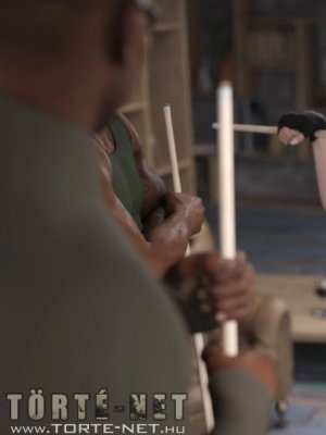 Rendőrök és nyomozók egymás között 1. rész - Erotikus képregény