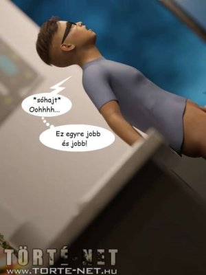 Hipnózis 3. rész - Erotikus képregény