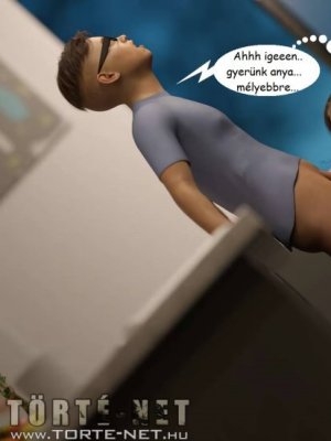 Hipnózis 3. rész - Erotikus képregény