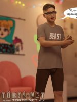 Hipnózis 3. rész - Erotikus képregény - 18. oldal