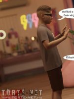 Hipnózis 3. rész - Erotikus képregény - 22. oldal