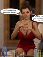 Hipnózis 3. rész - Erotikus képregény - 39. oldal