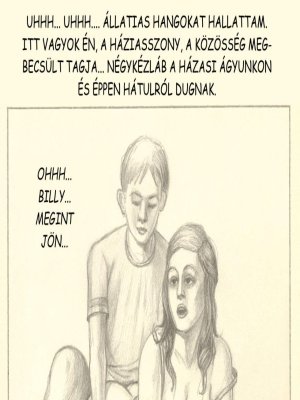 Teljesített kívánság - Erotikus képregény - 2. oldal