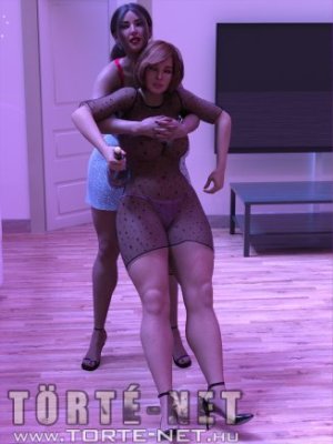 Gail és Melinda részegek