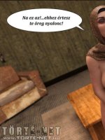 Fatima kalandos élete 3. rész - Erotikus képregény